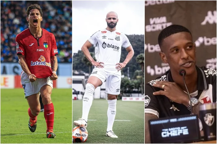O'Higgins, Santos e Vasco / Divulgação