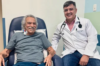 Pedro Ortaça, o último Tronco Missioneiro, recebe alta hospitalar após tratar edema pulmonar em Ijuí<!-- NICAID(15970260) -->