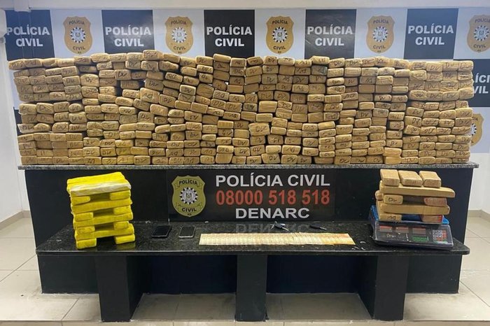 Polícia Civil/Denarc / Divulgação