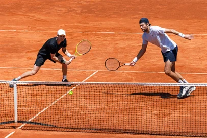 David Pichler, Marcelo Demoliner, tênis