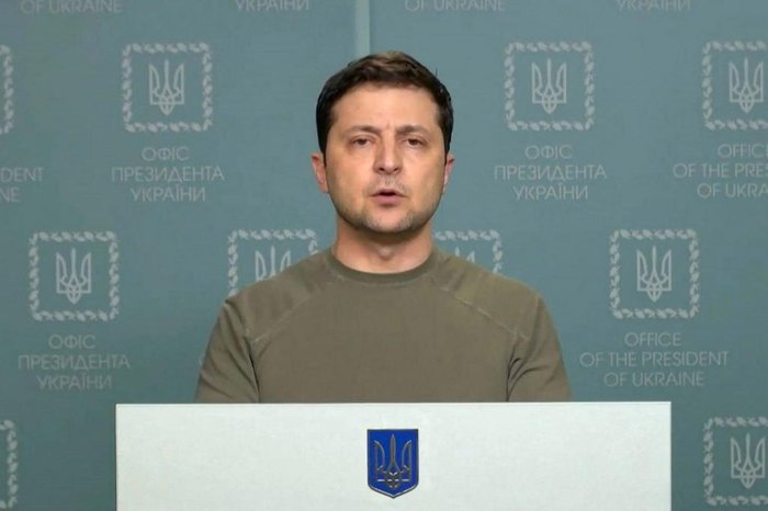 UKRAINE PRESIDENCY / via AFP UKRAINE PRESIDENCY / via AFP