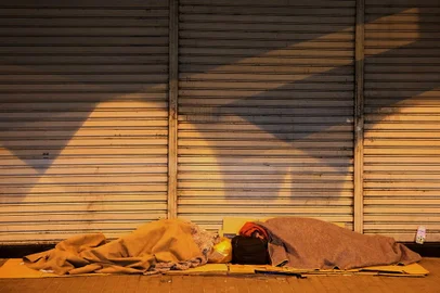 PORTO ALEGRE, RS, BRASIL, 17/07/2017 - Moradores de rua (Foto: André Feltes / Especial)<!-- NICAID(13036750) -->