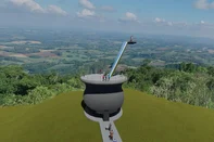 Capital Nacional do Chimarrão, Venâncio Aires vai ganhar uma cuia à altura do título que carrega. Com 20 metros de altura, o monumento que simboliza a paixão dos gaúchos terá um mirante no alto de uma "bomba gigante" e vai integrar o complexo turístico Ponto do Chimarrão, em Linha Monte Belo, no interior do município do Vale do Rio Pardo.<!-- NICAID(16075524) -->