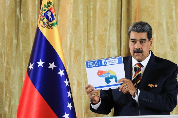 JHONN ZERPA / Venezuelan Presidency