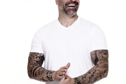 O ator e  humorista Cris Pereira<!-- NICAID(14252311) -->