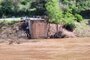 Prefeituras buscam recursos dos governo federal e estadual para reconstruir ponte levada pela chuva entre São Valentim do Sul e Santa Tereza<!-- NICAID(15541565) -->