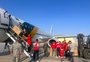 Matheus Schuch: avião para resgate pousa no Egito, mas saída de brasileiros de Gaza ainda é incerta