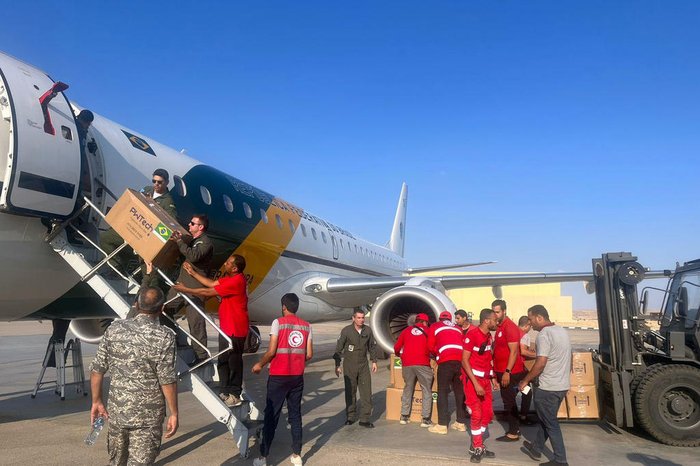 GovBR/FAB / Divulgação GovBR/FAB / Divulgação