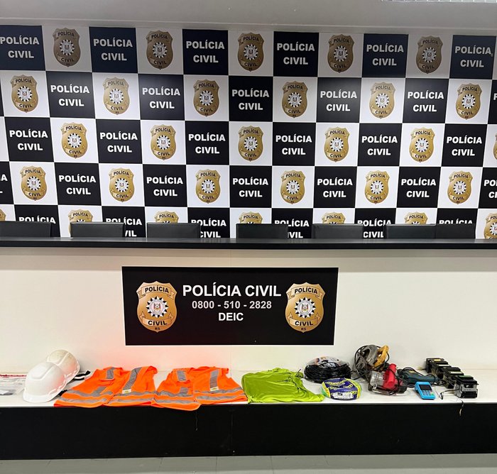 Polícia Civil / Divulgação