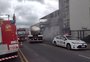 VÍDEO: incêndio atinge empresa de comunicação visual em Caxias do Sul