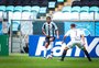 Guilherme Guedes comemora retorno ao Grêmio após sequência de lesões: "Como se fosse uma nova estreia"