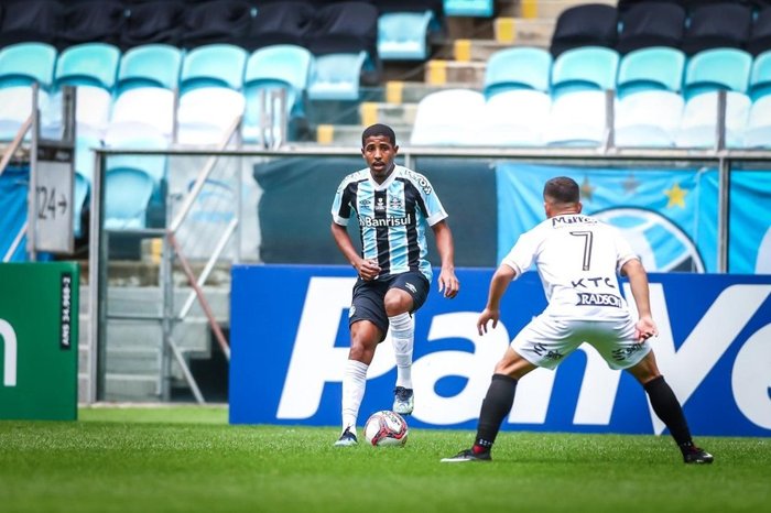 Lucas Uebel / Grêmio/Divulgação Lucas Uebel / Grêmio/Divulgação
