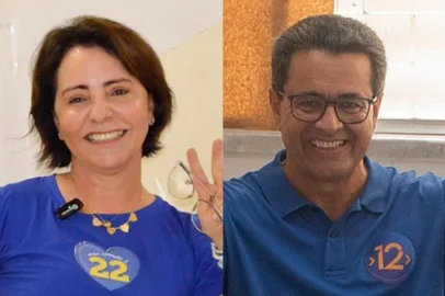 Emília Corrêa e Luiz Roberto disputarão a prefeitura de Aracaju no segundo turno<!-- NICAID(15884289) -->