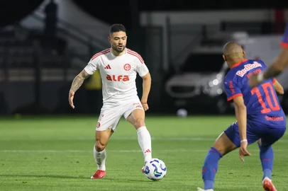Bruno Tabata contra o Bragantino<!-- NICAID(16098752) -->