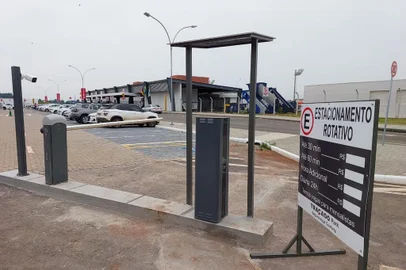 Cobrança de estacionamento do Aeroporto Lauro Kortz inicia na próxima semana <!-- NICAID(15577018) -->