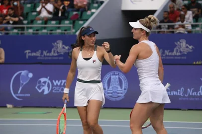 Luisa Stefani, Gabriela Dabrowski, tênis