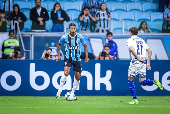 Lucas Uebel / Grêmio, Divulgação Lucas Uebel / Grêmio, Divulgação