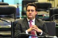 Ratinho Júnior, governador do Paraná<!-- NICAID(16052850) -->
