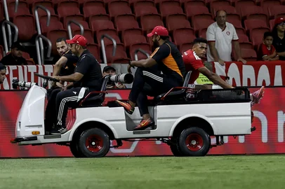 PORTO ALEGRE, RS, BRASIL, 12-02-2026: Internacional e Palmeiras pela terceira rodada do Brasileirão 2026. Fotos: Duda Fortes/Agencia RBS<!-- NICAID(16224801) -->