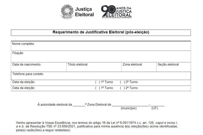 TSE / Reprodução