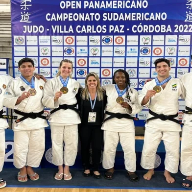 Open Córdoba judô 2022, Brasil