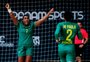 Em jogo encerrado pela chuva, Brasil vence o Chile e vai à final do handebol feminino