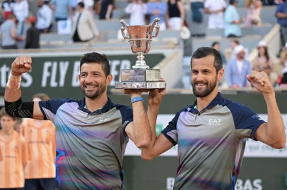 Marcelo Arévalo e Mate Pavic, tênis