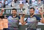 Arévalo e Pavic vencem italianos e ficam com o título de duplas masculinas em Paris