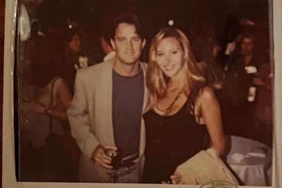 Lisa Kudrow e Mattew <!-- NICAID(15798949) -->
