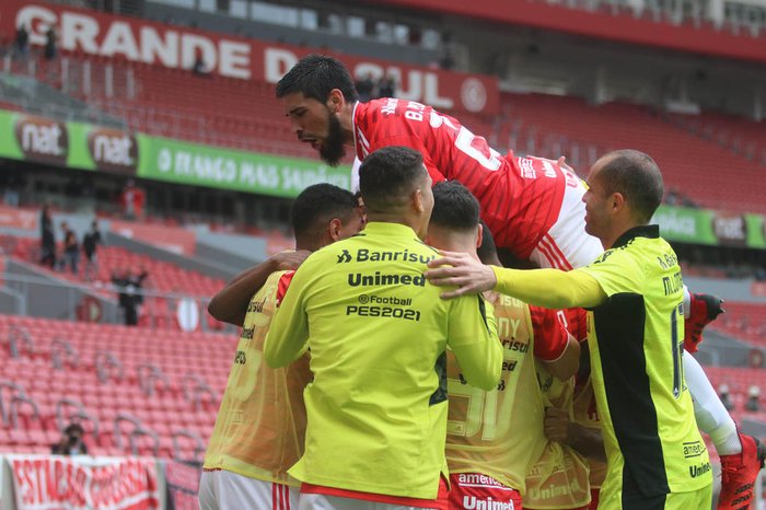 Ricardo Duarte / Inter/Divulgação Ricardo Duarte / Inter/Divulgação