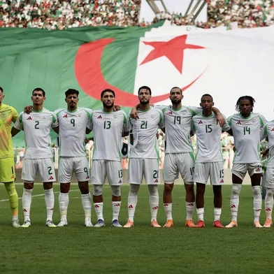 Argélia vence a Somália por 3 a 0 e garante vaga na Copa do Mundo de 2026<!-- NICAID(16142692) -->