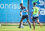 Grêmio terá três trocas na equipe para enfrentar o São Paulo; confira a provável escalação