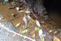 Peixes são encontrados mortos no Rio Burati, em Pinto Bandeira<!-- NICAID(15405143) -->