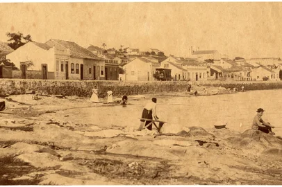 Rua da Praia do Riacho, atual Washington Luís, 1880/1890<!-- NICAID(16094174) -->
