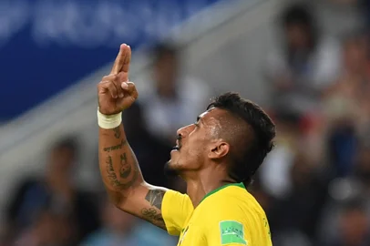 paulinho - seleção brasileira