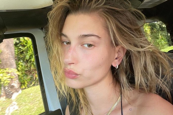 Hailey Bieber Instagram / Reprodução