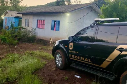 Polícia Federal faz operação em Cacique Doble contra suspeitos de morte de adolescente indígena<!-- NICAID(15710580) -->