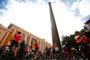 Porto Alegre, RS, Brasil.Ainda pela comemoração de 251 anos de Porto Alegre, Pedalada das Chaminés promove passeio de bicicleta.(EM BAXA)<!-- NICAID(15392085) -->