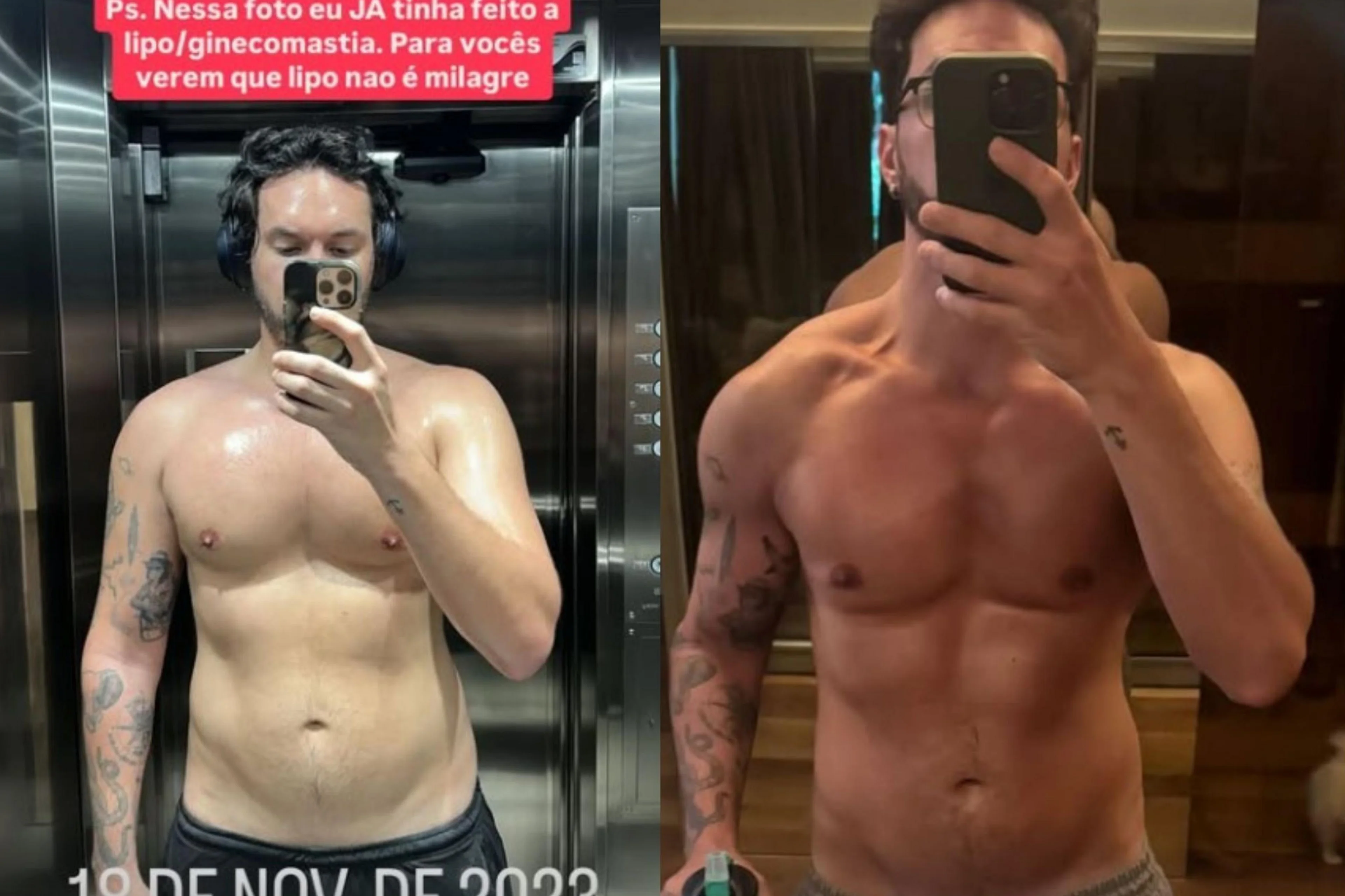 @eliezer / Instagram/Reprodução