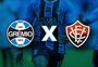 Grêmio x Vitória: onde assistir ao vivo, horário e escalações pelo Brasileirão