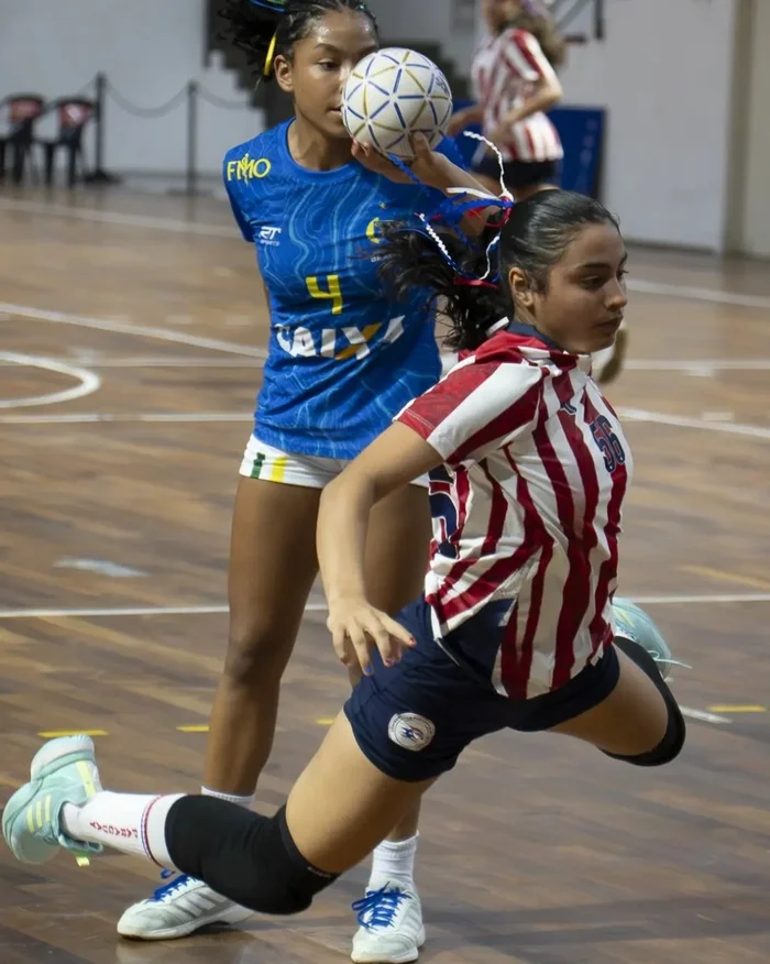 Germán Paez / Divulgação/Handball SCA Germán Paez / Divulgação/Handball SCA