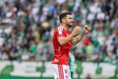 CHAPECÓ, SC, BRASIL, 12-09-2026: Chapecoense vs Internacional pelo Campeonato Brasileiro 2026. Foto: Ricardo Duarte/SC InternacionalIndexador: ricardo duarte<!-- NICAID(16364807) -->