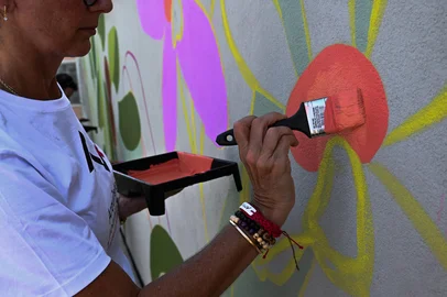 Arquitetos Voluntários entregam última escola revitalizada na Capital da terceira fase da "Missão Reconstrução RS"<!-- NICAID(16010422) -->