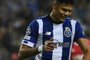 FC Porto's Brazilian forward #30 Evanilson Barbosa celebrates scoring his team's first goal during the UEFA Champions League group H football match between FC Porto and Antwerp FC at the Dragao stadium in Porto on November 7, 2023. (Photo by MIGUEL RIOPA / AFP)<!-- NICAID(15606642) -->