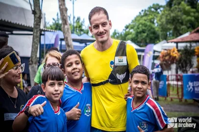 Marcus D'Almeida, tiro com arco