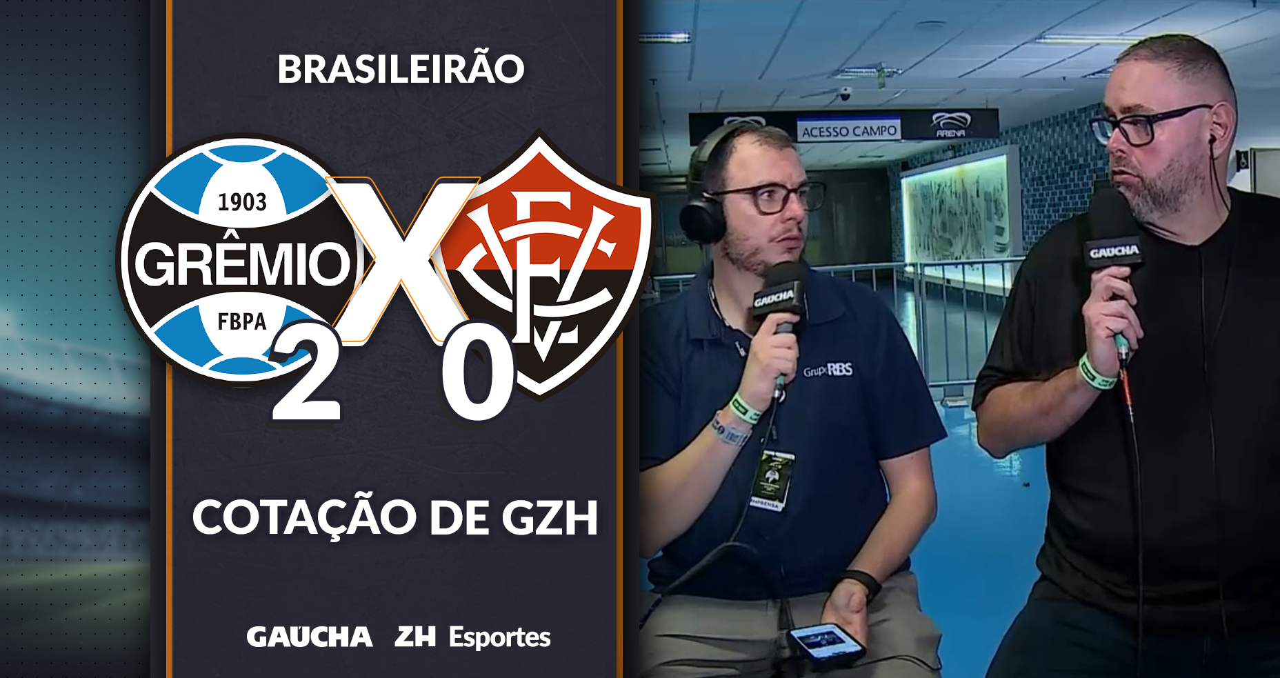 Cotação ZH: notas dos jogadores após Grêmio 2x0 Vitória | GZH