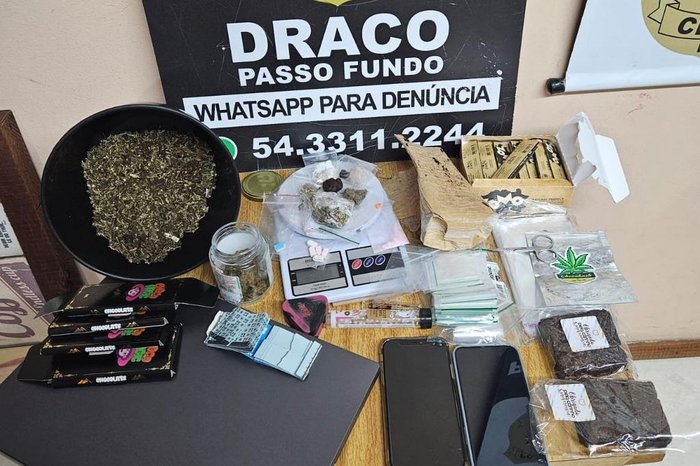 Polícia Civil / Divulgação Polícia Civil / Divulgação