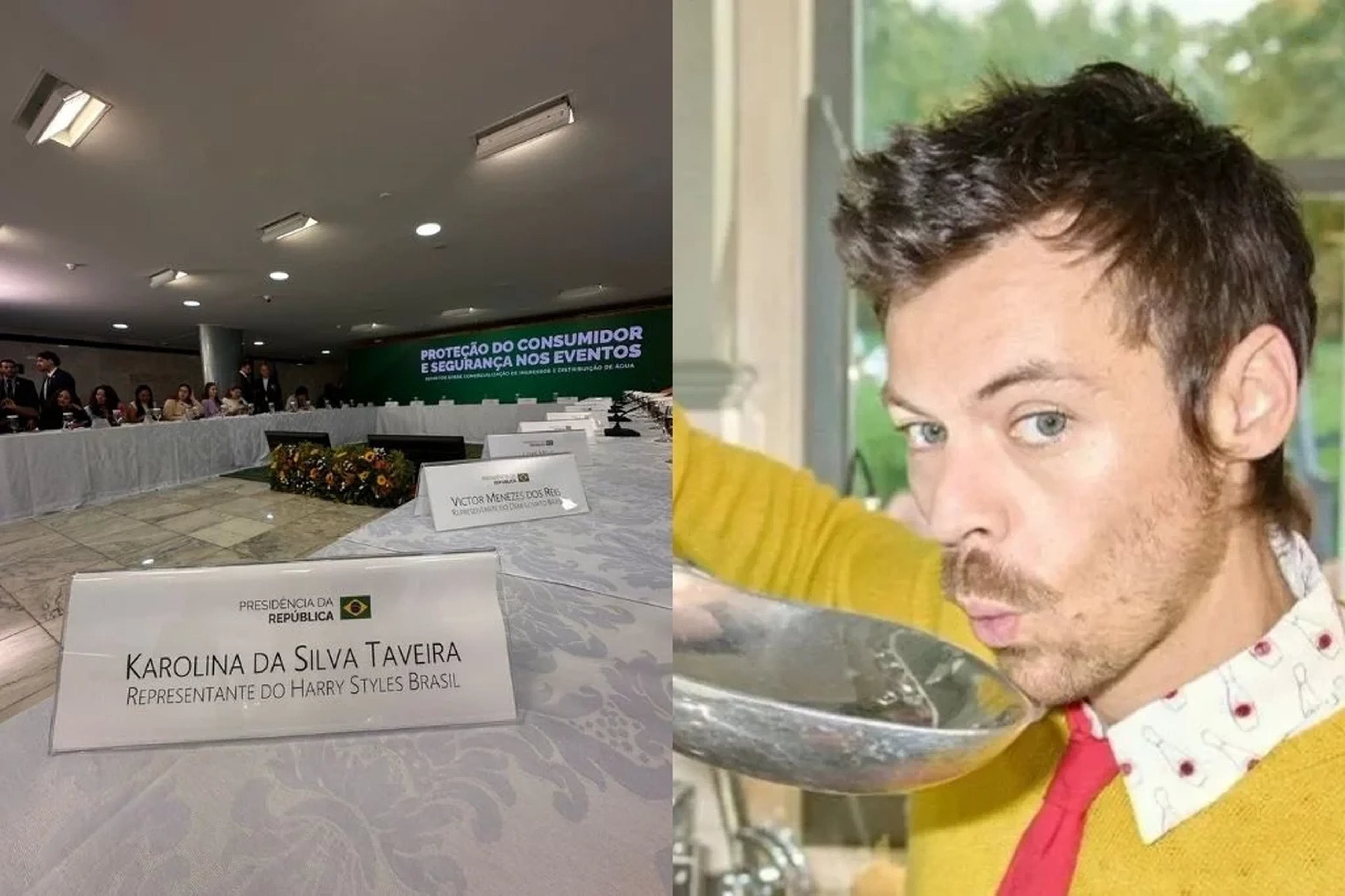 Reprodução/Harry Styles Brasil / Reprodução / X