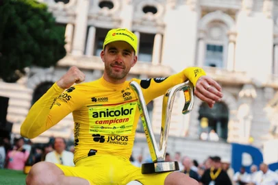 Alexis Guérin, ciclismo