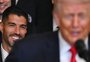 Ex-Grêmio é recebido por Trump na Casa Branca